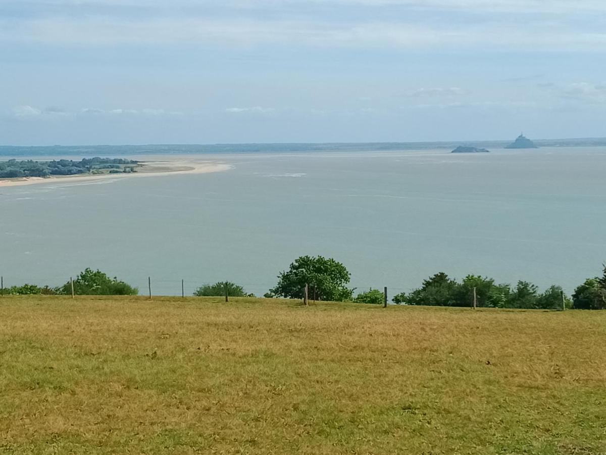 Gite Les Trefles Proche De La Plage En Baie Du Mont St Michel Carolles Extérieur photo